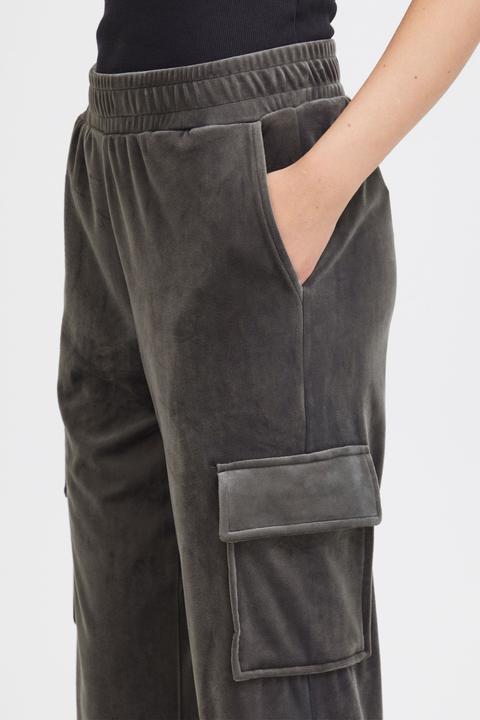 Actual product image Oxmo BY - OXMitala Cargo Pants - Trousers - 21800197-ME (XXL)