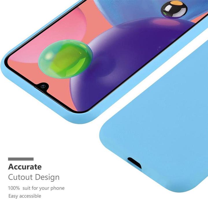 Actual product image Cadorabo TPU Candy Cover (Samsung Galaxy A70S, Samsung Galaxy A70)