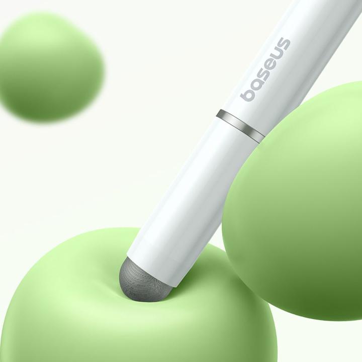Actual product image Baseus Smooth Writing III stylus Non-magnetic version (white)