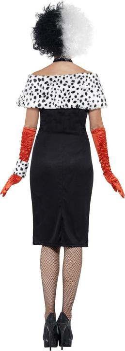 Produktbild Smiffys Evil Madame: Cruella De Vil (36, 38)