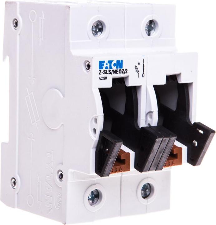 Actual product image Eaton Fuse switch-disconnector, 63A, 2p 248233 (NH-DIN fuse, 63 A)