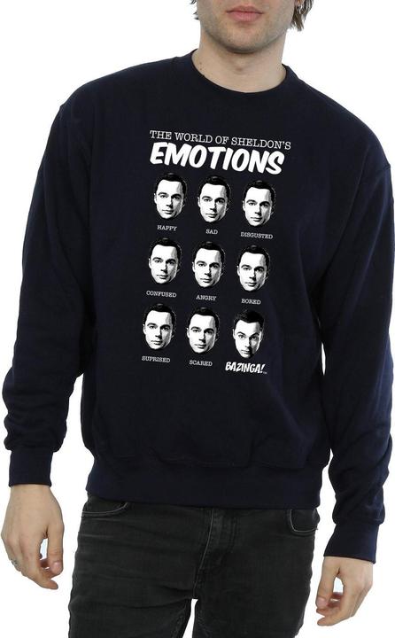 Image du produit Dam Sweat-shirt en coton Sheldon Emotions (XXL)
