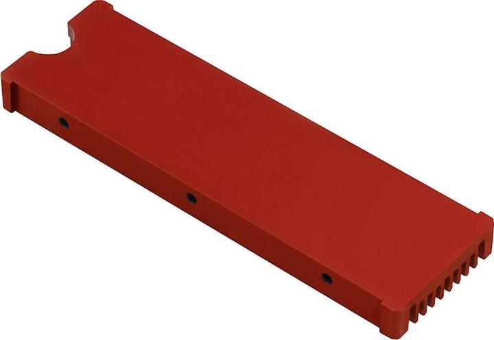Actual product image Axagon CLR-M2 passive M.2 SSD heatsink - 2280, aluminum