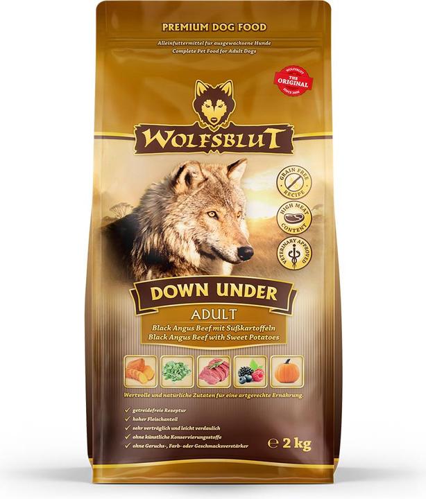 Immagine prodotto Wolfsblut Down Under Adulto (Adulto, 1 pz., 2000 g)