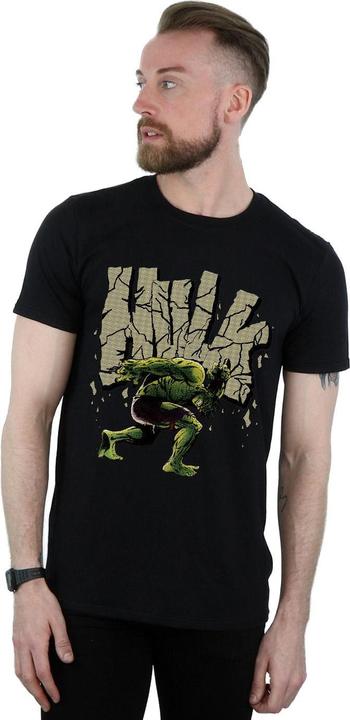 Immagine prodotto Hulk Maglietta Rock in cotone da uomo (S)