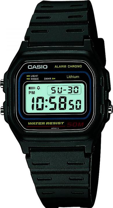 Casio W-59-1vqws (Digitaluhr, 34 mm)