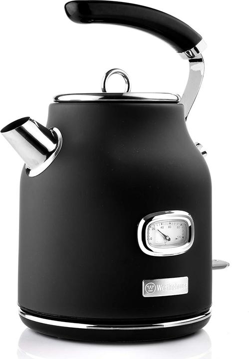 Produktbild Westinghouse Retro Frühstücksset 2-Schlitz Toaster, Wasserkocher 1,7 L und Kaffeemaschine (1.70 l)