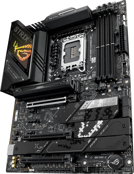 Produktbild ASUS ROG STRIX Z890-H GAMING WIFI (LGA 1851, Intel Z890, ATX)