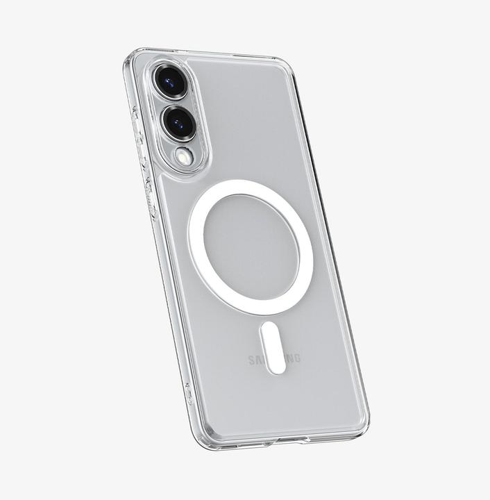 Image du produit Spigen - Ultra Hybrid MagSafe - Samsung Galaxy S25 Edge - Clear / White (Samsung Galaxy S25 Edge)