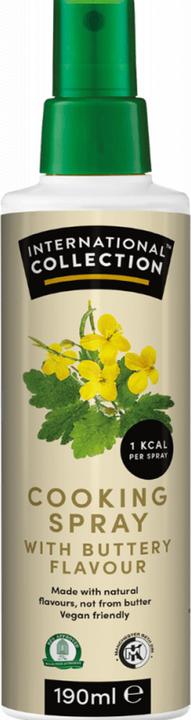 International Collection Cooking Spray Butter (190 ml)