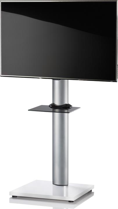 VCM TV Stand Stand Alu Onu Maxi ZW White (174 x 68 x 60 cm)