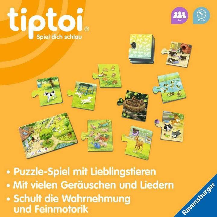 Actual product image tiptoi All my animal children (German)