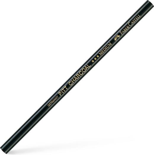 Image du produit Faber-Castell Fusain noir moyen (M, 1 x)