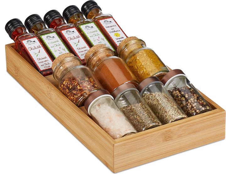 Image du produit Relaxdays Range-épices-tiroir