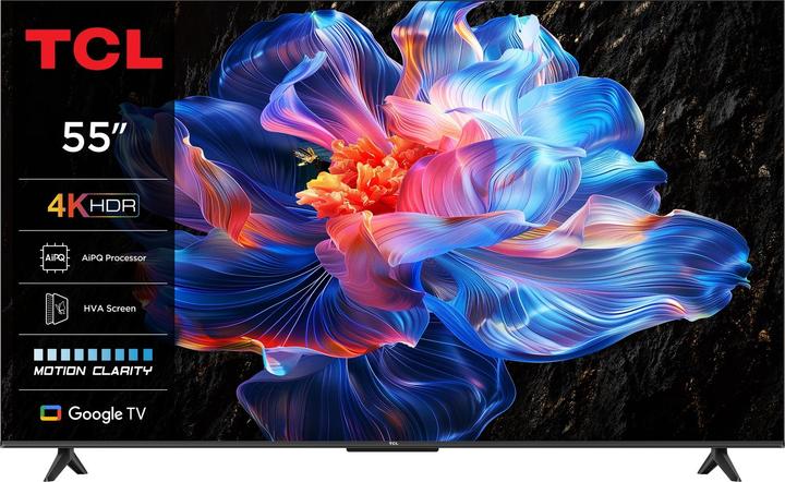 Actual product image TCL 55P6K (55", LED, 4K, 2025)