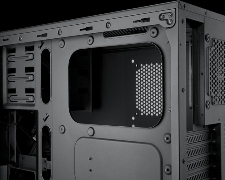 Actual product image Corsair Carbide 200R (ATX, mATX, Mini-ITX)