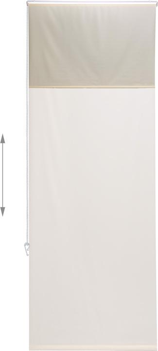 Actual product image Relaxdays Shower roller blind (60 x 4.5 x 240 cm)
