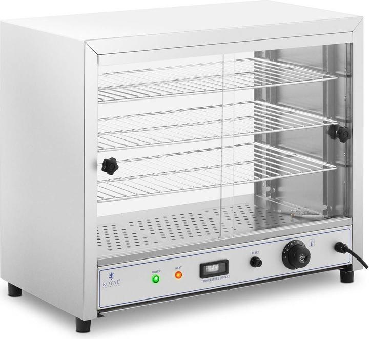 Royal Catering Warmhaltevitrine RC-WC001