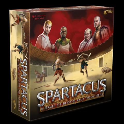 Produktbild Gale Force Nine Spartacus Board Game (2021) (Englisch)