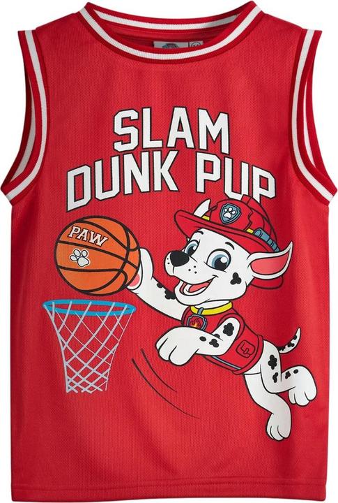 Paw Patrol Slam Dunk Pup Top Jungen