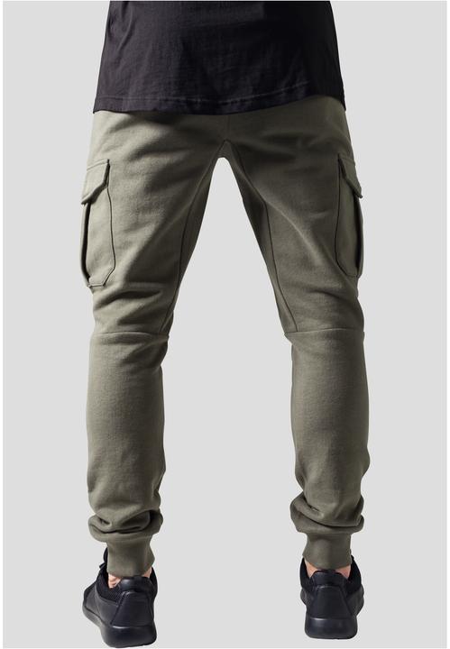 Actual product image Urban Classics Fitted Cargo Sweatpants (S)