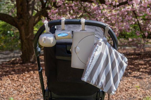 Produktbild Ubbi Feuchttuchspender on-the-go taupe