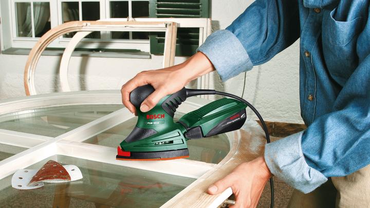 Actual product image Bosch Home & Garden Psm 160 A (Multi sanders, 160 W)