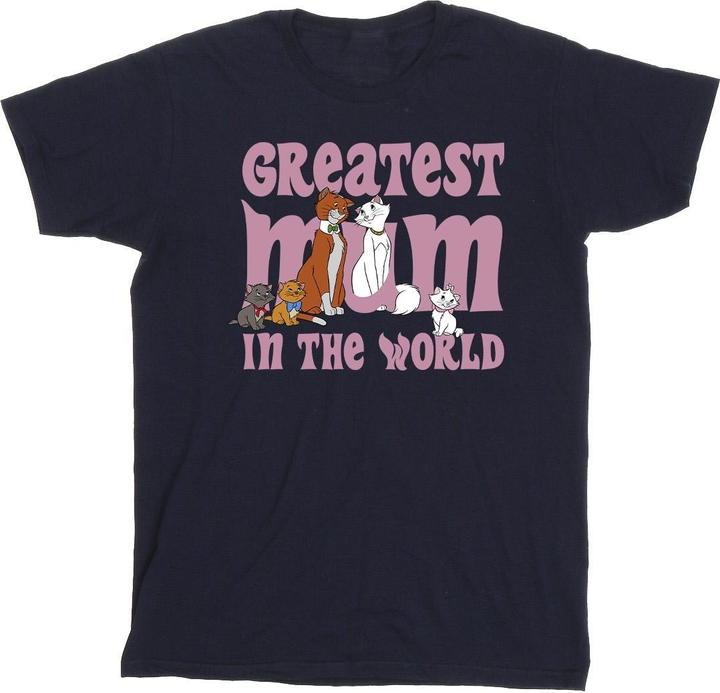 Immagine prodotto Disney Maglietta Uomo The Aristocats Greatest Mum (XL)