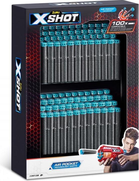 Produktbild Xshot Air Pocket Set 100-teilig (271 g)