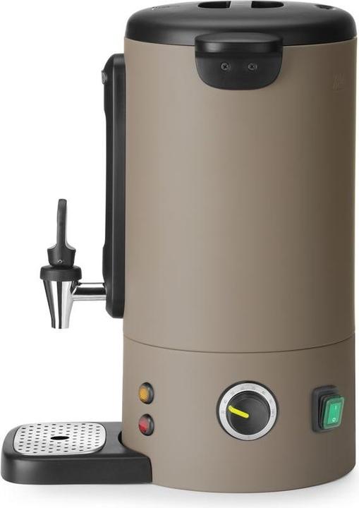 Productafbeelding Hendi Waterkoker voor warme dranken, UNIQ, 9L, Taupe, 220-240V/950W, 307x330x(H)450mm