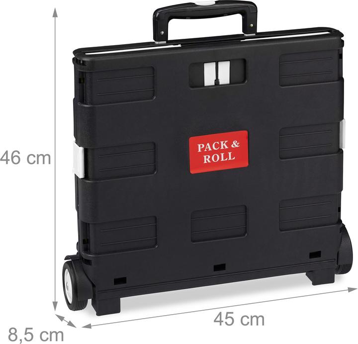 Actual product image Relaxdays Shopping trolley