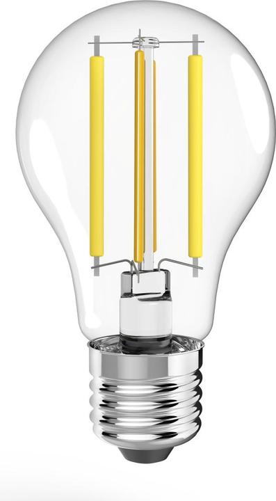 Hama WLAN LED lamp, retro, E27, 7W, dimmable, for voice/app control, white (E27, 7 W, 806 lm, 1 x, E)