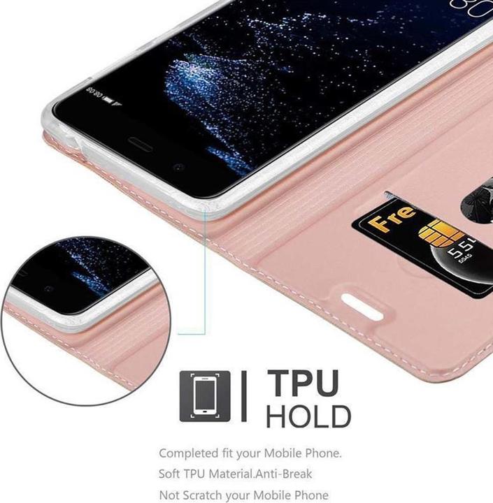 Immagine prodotto Cadorabo Copertina in stile libro di classe (Huawei P10 Plus)