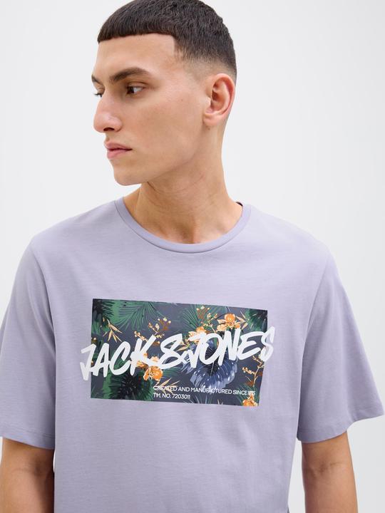 Image du produit Jack & Jones Logo Rundhalsausschnitt T-shirt T-shirt (XS)