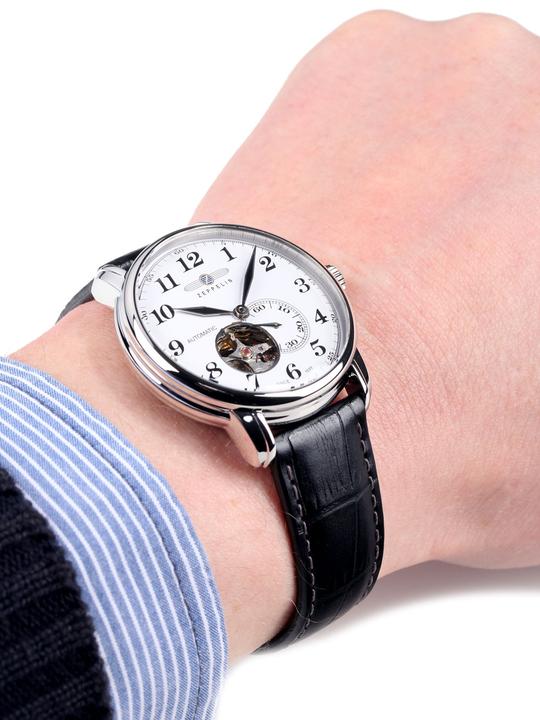 Immagine prodotto Zeppelin LZ127 Conteggio automatico (Orologio da polso analogico, 40 mm)
