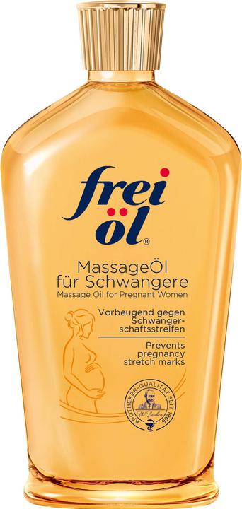 Actual product image Frei Öl Massage oil for pregnant women, 125 ml oil