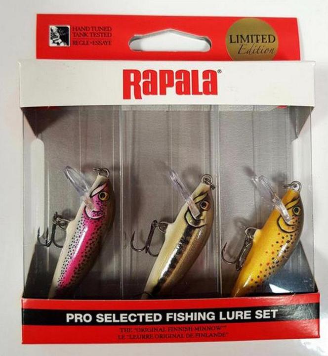 Rapala Top Special Truite Set Elritze-Kit - Perfekt für Angler!