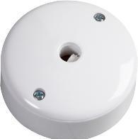 Produktbild Csdk SL CSP Abgangsrosette kann 3 Leiter A-Modell Ø73 mm Weiss