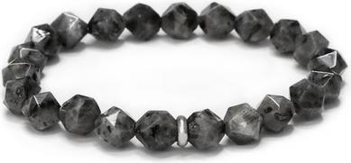 Beneto Larvikite beaded bracelet MINK150/17