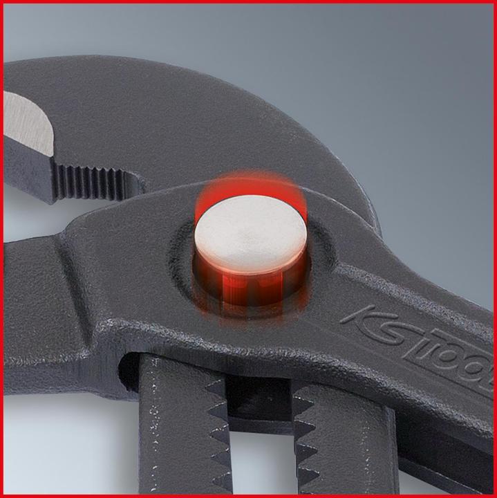 Actual product image KS Tools Water pump pliers, push button adjustment (240 mm)