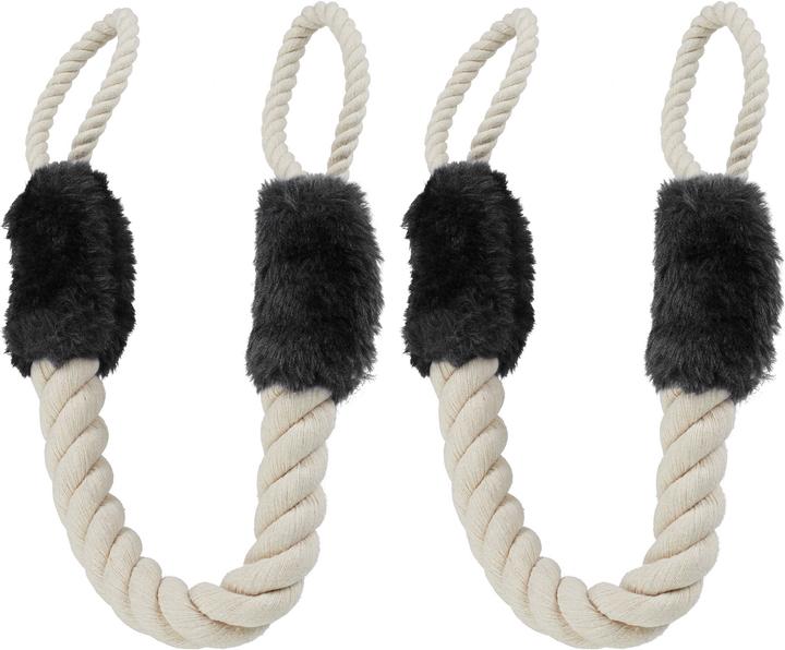 Actual product image Relaxdays Door cord (2 Piece, 4 x 4 x 60 cm)