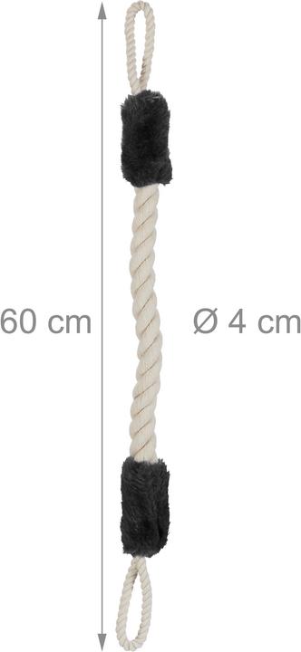 Actual product image Relaxdays Door cord (2 Piece, 4 x 4 x 60 cm)