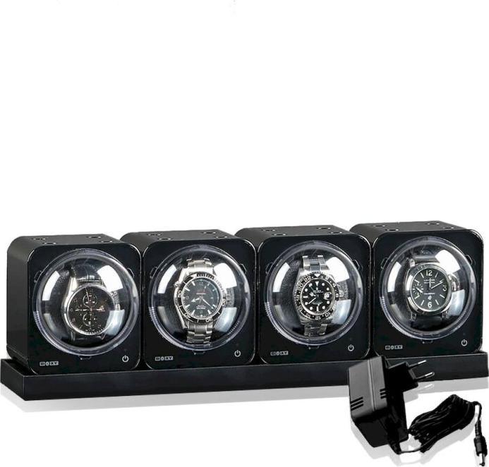 Actual product image Beco Watchwinder Boxy Fancy Brick 4 - Black (4 x)