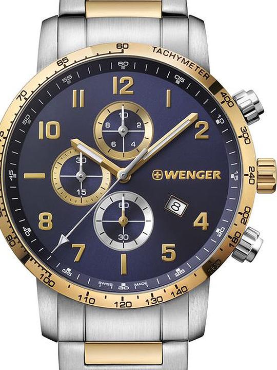 Produktbild Wenger Attitude Chrono (Chronograph, 44 mm)