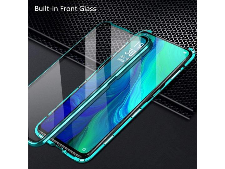 Produktbild G-Case Realme 6 Pro Aluminium Magnetic Glass Case Hülle (Realme 6 Pro)