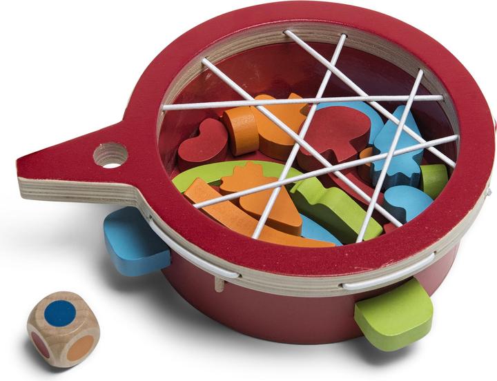 Immagine prodotto BS Gioco per bambini Vegi Pan (Italiano, Tedesco, Inglese, Francese)