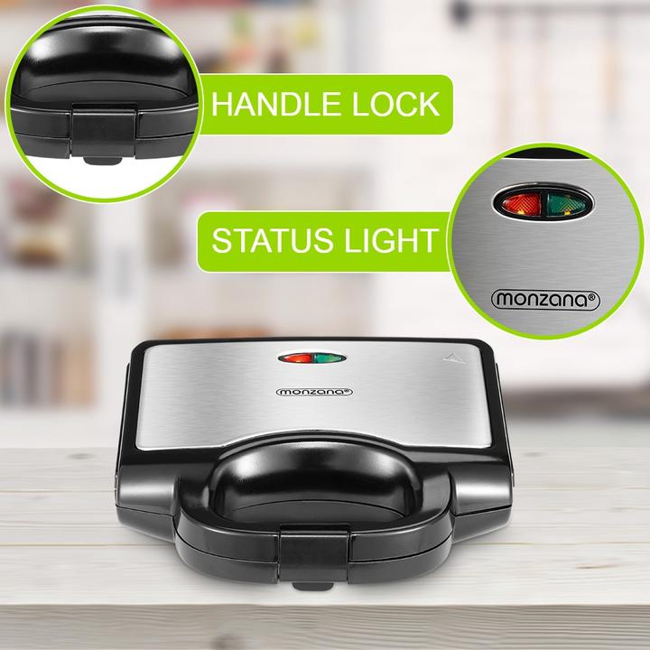 Produktbild Monzana Sandwichmaker
