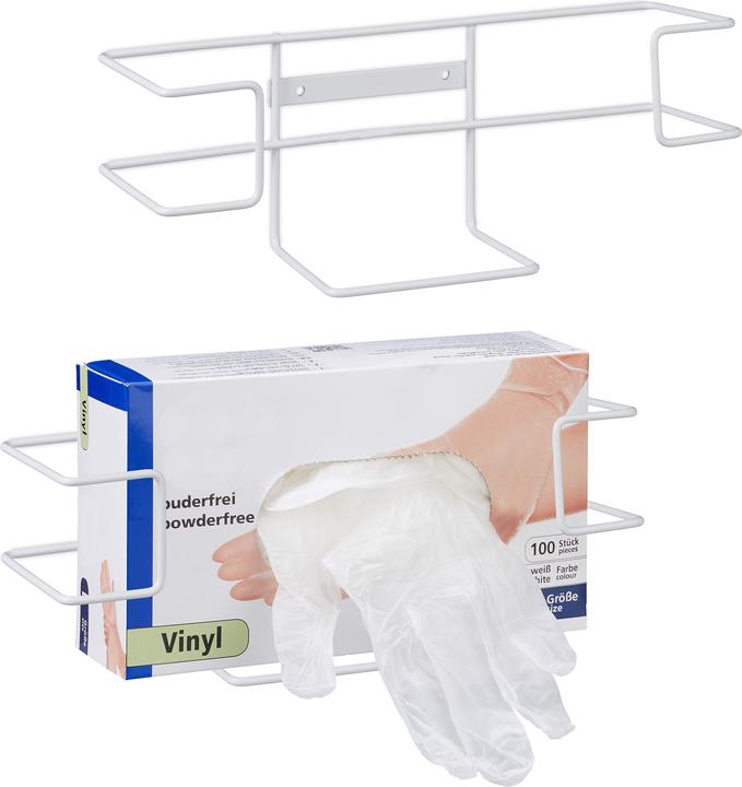 Actual product image Relaxdays Glove dispenser (2 pcs.)