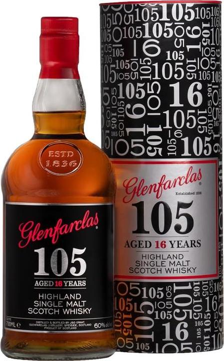Actual product image Glenfarclas 16 Year Old 105 Proof (Scotch whisky)