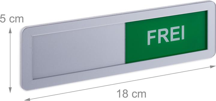 Produktbild Relaxdays Türschild